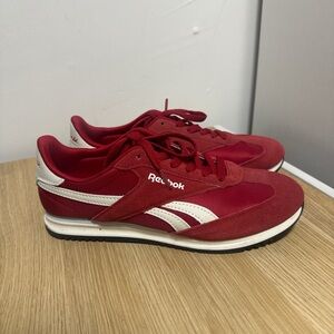 Reebok Classic Red Sneakers